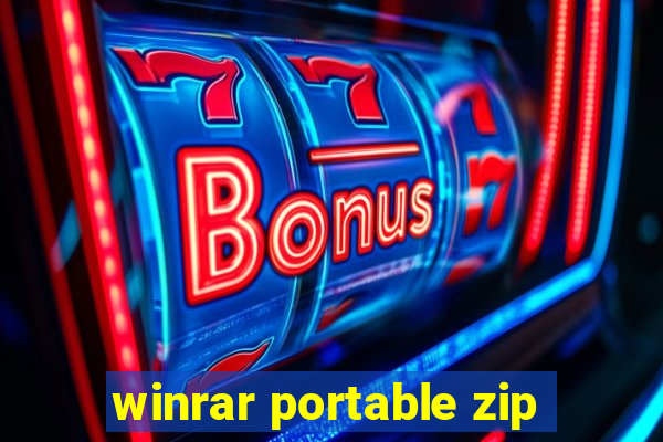 winrar portable zip